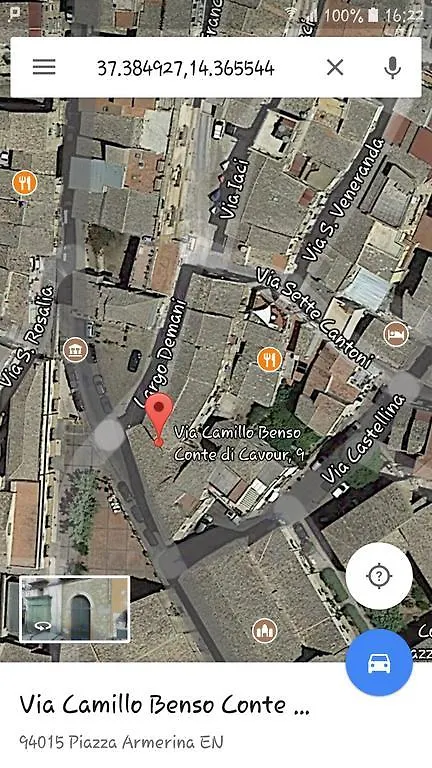 La Volpe E L'Uva B&B Piazza Armerina 5*,